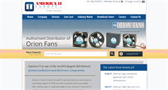 Desktop Screenshot of americaiieurope.com
